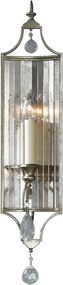 XXXLutz NÁSTENNÉ SVIETIDLO, 14/66/11.4 cm Elstead Lighting - Interiérové svietidlá - 009093077601