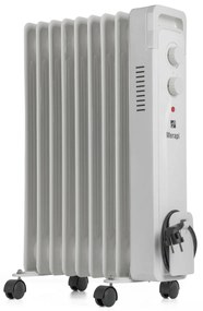G21 Merapi olejový radiátor, 9 rebier, 2000 W,biely
