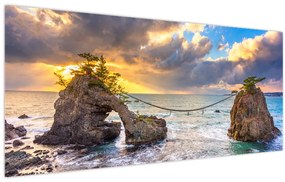 Obraz - Hatago Iwa (120x50 cm)