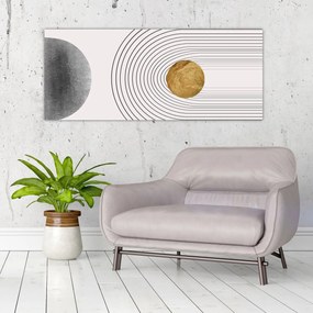 Obraz - Rustic Arches N⁰1 (120x50 cm)