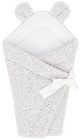 Slonovinová detská zavinovačka s baránkom 35x65 cm – Meowbaby