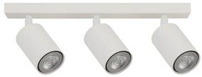 Bodové svietidlo ZOOM 3xGU10/25W/230V biela