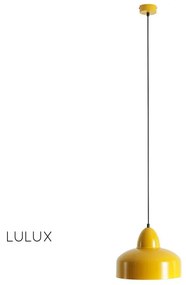 COMO MUSTARD | Kovová lampa v industriálnom štýle