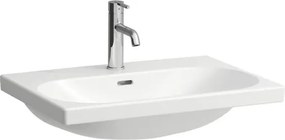 Laufen Lua umývadlo 65x46 cm otvor pre batériu, bez prepadu H8100840001041