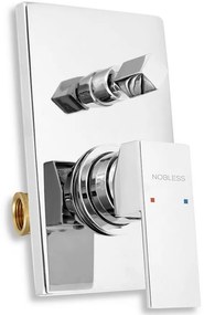 Batéria vaňová/sprchová podomietková NOBLESS EDGE 36050R, 0