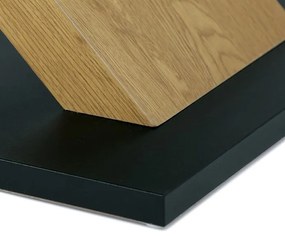 Autronic BONTEC Jedálenský stôl 160x90cm, mdf, dub, AT-3018 OAK Farba: Hnedá