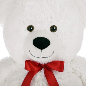 Plyšový medveď XL 100 cm - biely