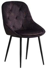 Stolička Parker TC-2072 hnedá