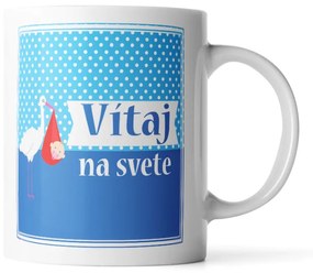 Sablio Hrnek Vítej na světě - 890 ml - XXL