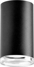 LED RGBW stmievateľné kúpeľňové bodové svietidlo TURYN 1xGU10/6W/230V IP44 čierne