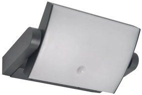 Brilagi-LED Vonkajšie nástenné svietidlo so senzorom ANKLE LED/18W/230V 4000K IP65
