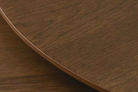 Sada konferenčných stolíkov Paricia 88 cm dymový dub