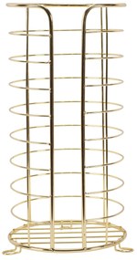 Držiak toaletného papiera REA ROLAND zlatý 37 cm