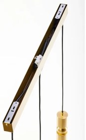 Jupiter 2010 - Luster na lanku ALAS 3xGU10/10W/230V zlatá