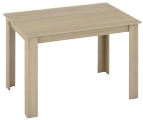Tempo Kondela Jedálenský stôl, dub sonoma, 120x80 cm, KRAZ