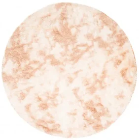 Koberec SILK DYED MR-576 svetlobéžový kruh