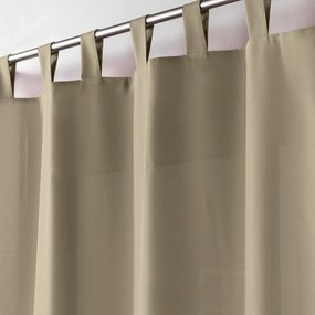 Béžový záves 140x260 cm Essentiel – douceur d'intérieur