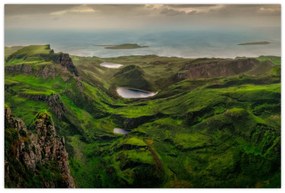 Obraz - Quiraing, Škótsko (90x60 cm)
