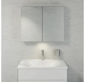 Kúpeľňová zostava KEUCO Royal Reflex 80 cm biela vysoko lesklá 39603212100