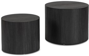 Set 2 ks konferenčných stolíkov Liloo (čierna) . Akcia -21%. Vlastná spoľahlivá doprava až k Vám domov. 1129183