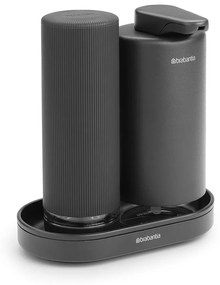 Sivý plastový stojan na umývacie prostriedky SinkStyle – Brabantia