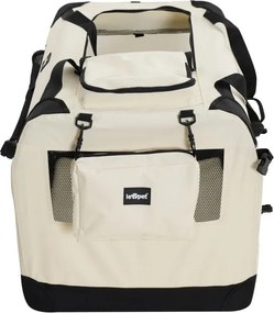 Leopet Transportný box pre psov XXXL, 102 x 69 x 69 cm, béž
