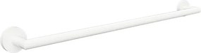 Bemeta Design WHITE: Držiak uterákov, 600 mm - 104204044