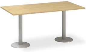 Konferenčný stôl ProOffice 80 x 160 x 74,2 cm, divoká hruška