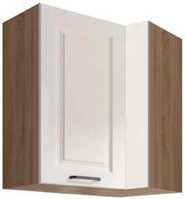 Kuchynská skrinka Smart 44g ľavá Sonoma/Biely Mat