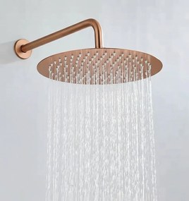 Rea Ontario, podomietková sprchová súprava s BOX montážnym systémom, medená matná, REA-P5650