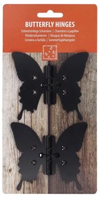 Kovové pánty na dvere 4 ks Butterfly – Esschert Design