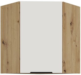 Kuchynská skrinka Aria-Wh/Ar Anti Fingerprint 60x60 Gn-72 1f (45°)