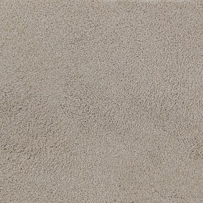 Tapibel, Koberec metráž Supersoft 250 béžový, na mieru s bordúrou, šíře 4m, béžová, ab (mriežka), obývacia izba