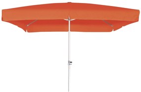 Doppler ALU EXPERT Teleskop 3 x 3 m - záhradný slnečník terracotta (kód farby 831), 100 % polyester