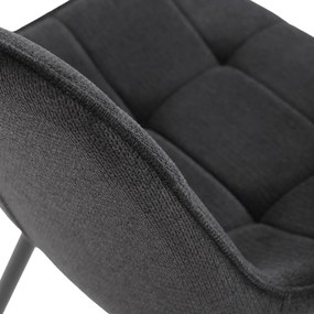 Jedálenská stolička HC-T1130 Farba: Čierna