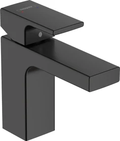 Hansgrohe Vernis Shape, umývadlová batéria, EcoSmart, čierna matná, HAN-71569670