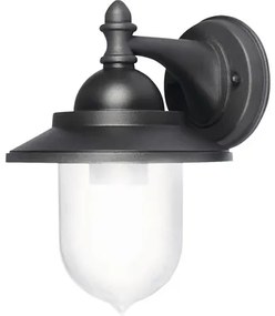 Vonkajšie nástenné svietidlo Top Light SEVILLA IP44 E27 1x60W čierne