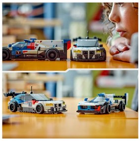 Lego®  Speed Champions 76922 Pretekárske autá BMW M4 GT3 a BMW M Hybrid V8  (100378747)