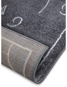 Tmavosivý detský koberec 160x235 cm Gameplan – Hanse Home