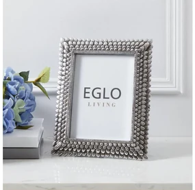 Eglo 423144 - Fotorámček ESASHI 13x18 cm strieborná EG423144