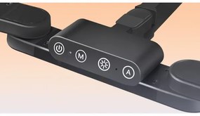 LED Stmievateľná dotyková stolná lampa LED/24W/230V 3000-6500K CRI 92 čierna