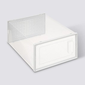 Úložný box Stak 18,5x35x25 cm, transparentná