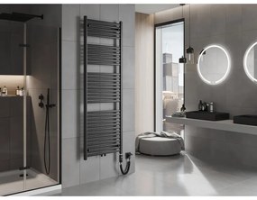 Mexen Hades, elektrické vykurovacie teleso 1800 x 600 mm, 900 W, čierna, W104-1800-600-2900-70