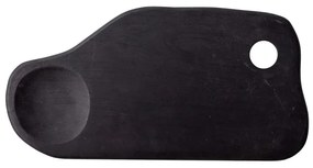 Bloomingville Servírovací podnos / tácka Haris na tapas čierny 44,5 cm