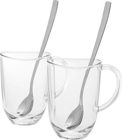 XXXLutz SADA NA LATTE MACCHIATO Leonardo - Poháre na kávu & poháre na čaj - 0038132493
