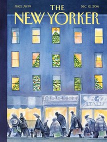 Ilustrácia The NY Magazine Cover 252