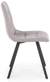 Jedálenská stolička K402 - béžová / čierna