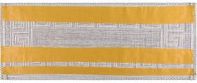 Krémovobiele bavlnené nášľapy na schody v súprave 16 ks 25x65 cm Versace Bej – Vitaus