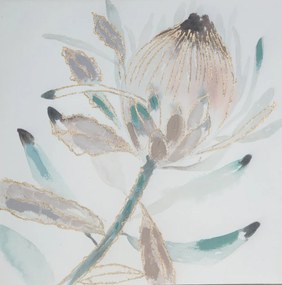 OBRAZ 400 60 X 60 CM MODRÝ