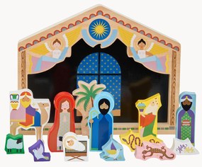 Súprava hracieho betlehemu The Crib, 14 ks